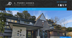 Desktop Screenshot of aperryhomes.com